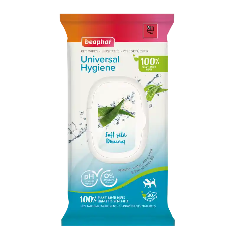 Beaphar Dierendoekjes Universal Hygiene