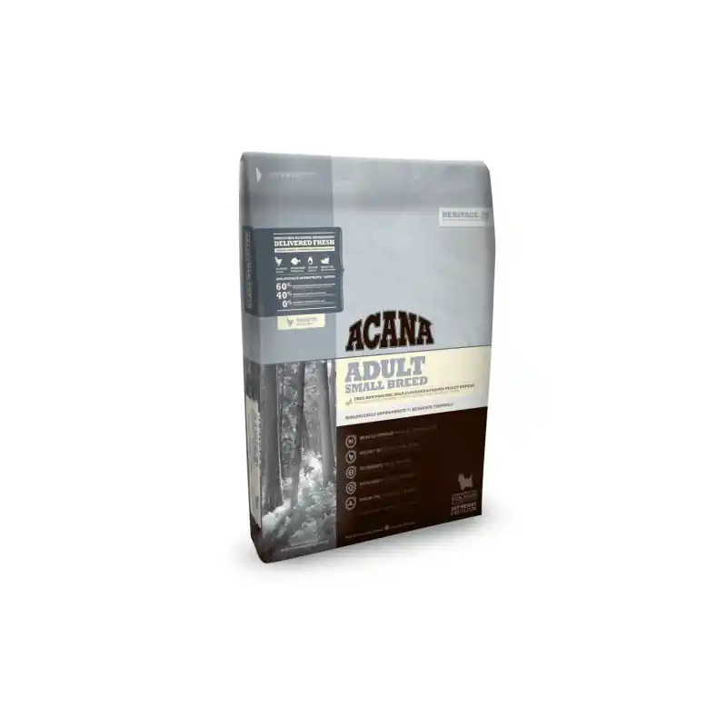Acana Heritage hondenvoer Adult Small Breed 2 kg