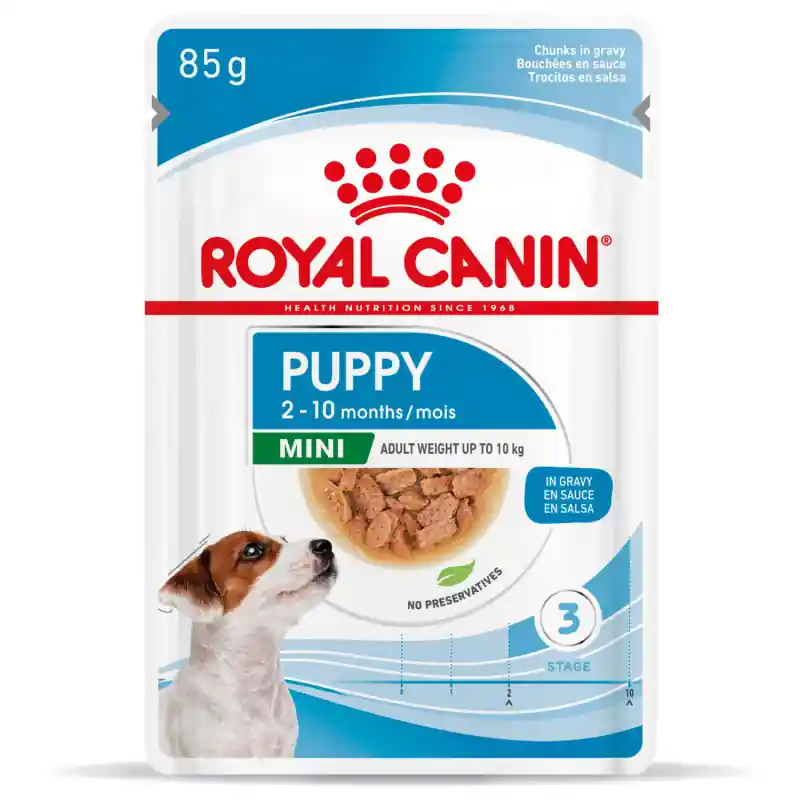 Royal Canin Mini Puppy Natvoer - 12x85gr