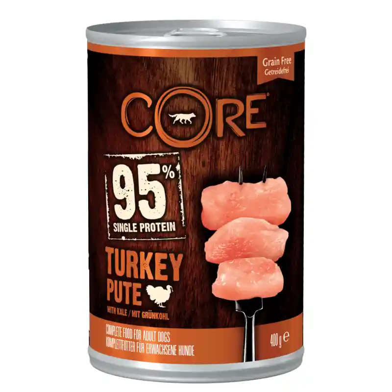 Wellness Core 95% Turkey blik 400gr