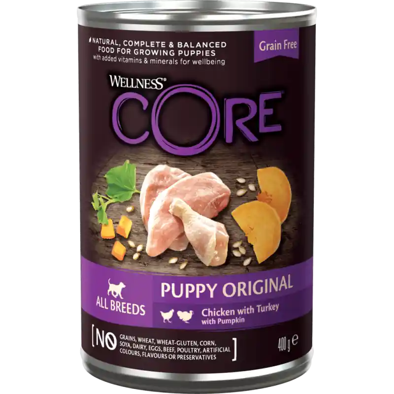 Wellness Core Hond 95 Puppy Original - Chicken/Turkey