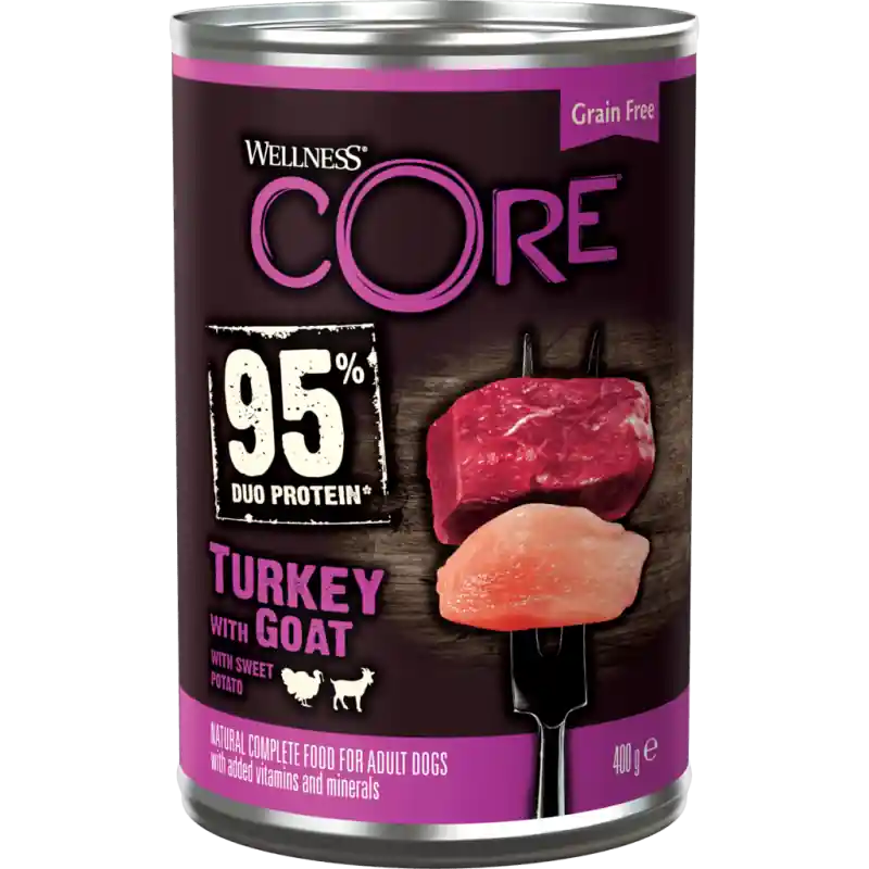 Wellness Core Hond 95 Turkey/Goat