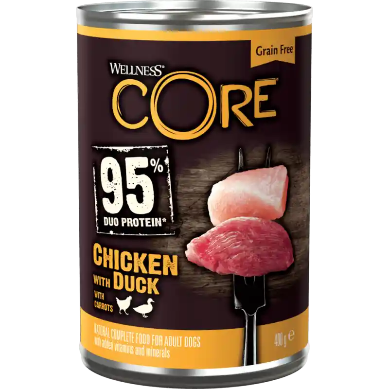 Wellness Core Hond 95 Chicken/Duck