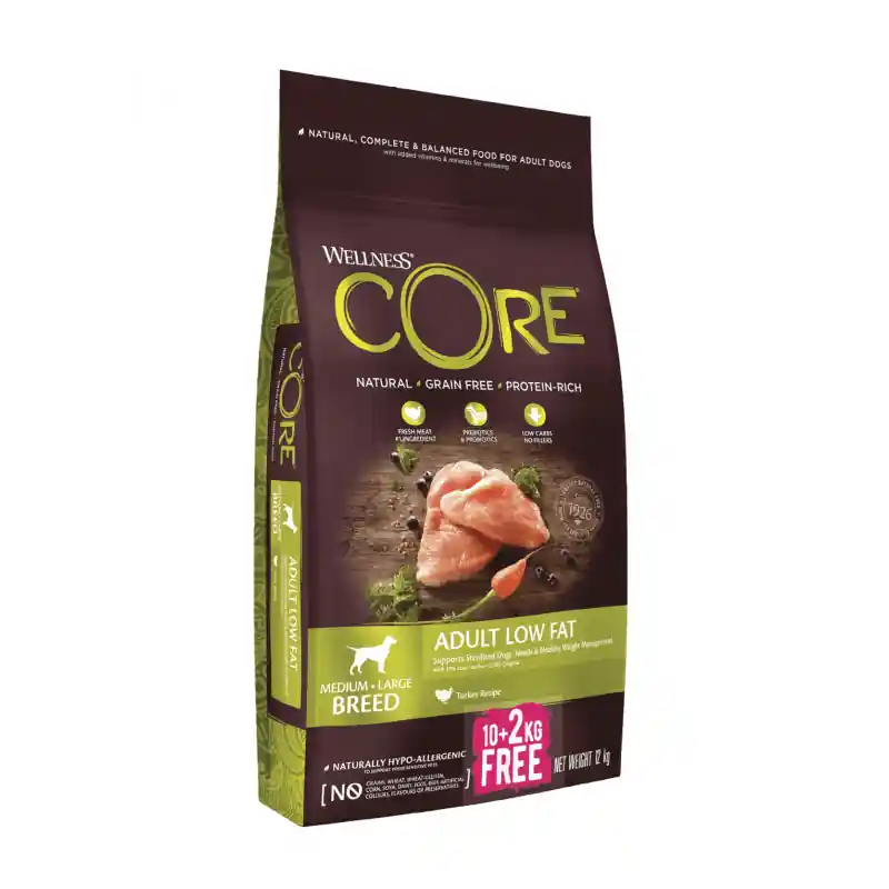 Wellness CORE Healthy Weight 10 + 2 kg EXTRA