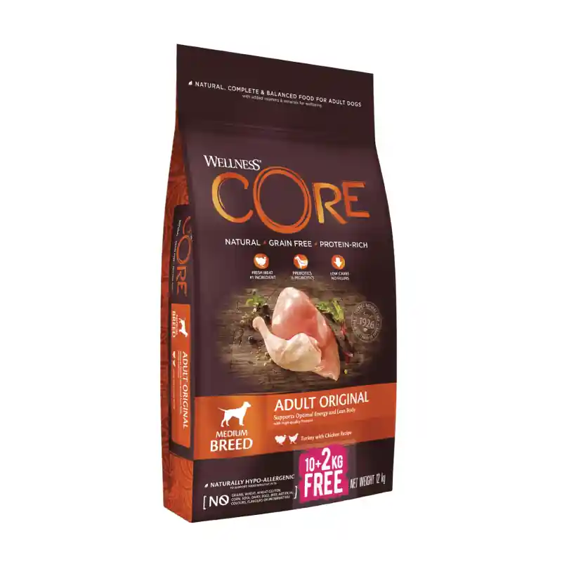 Wellness CORE Original 10 + 2 kg EXTRA