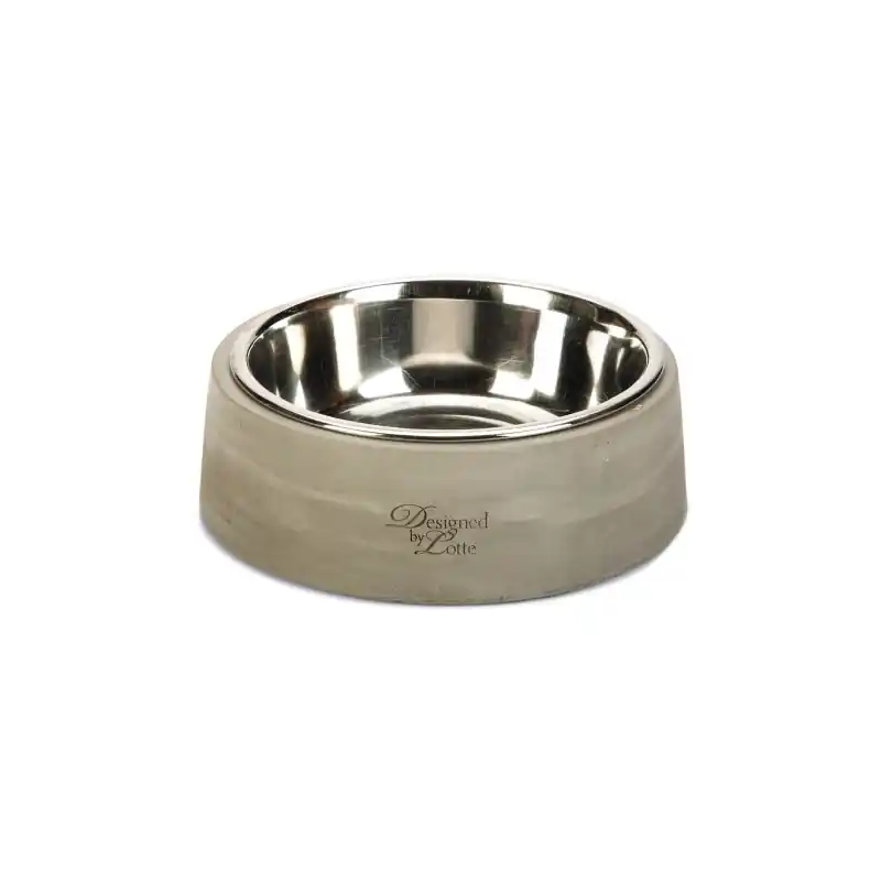 Designed by Lotte Beton Voer-drinkbak Riboco - 16 cm