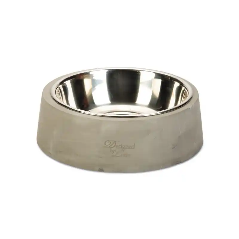 Designed by Lotte Beton Voer-drinkbak Riboco - 20 cm