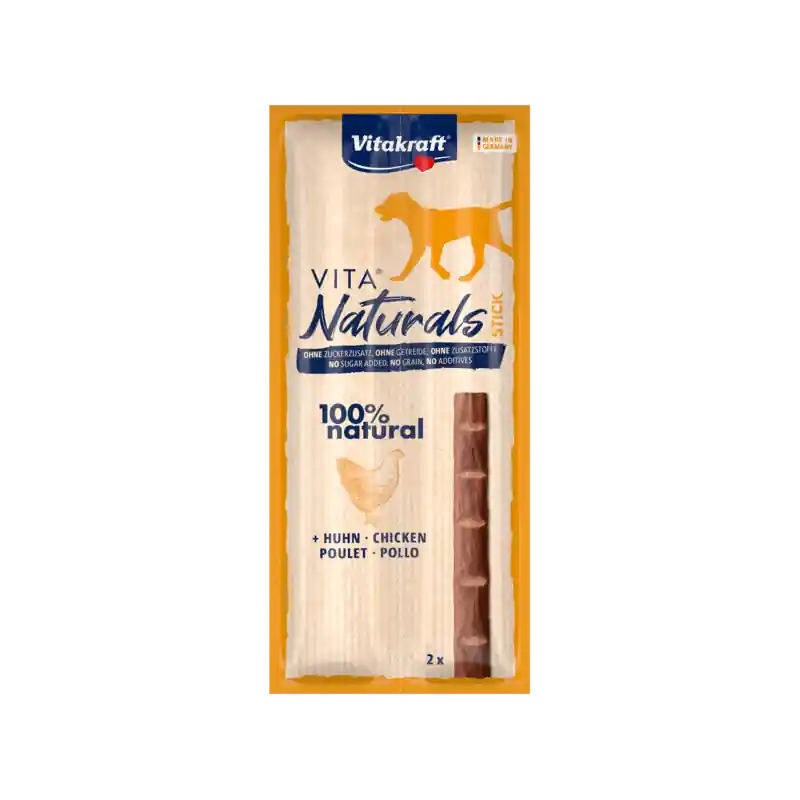 Vita Naturals Dog Sticks - Kip