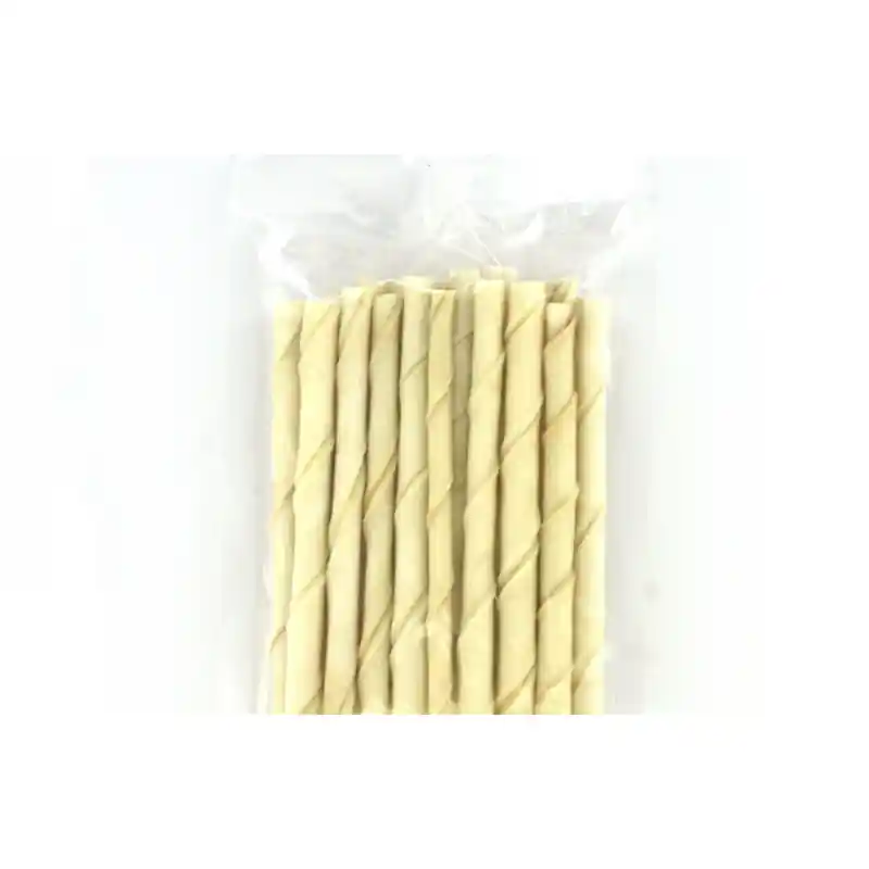 Witte Gedroogde Staafjes 7/8 mm - 20 stuks