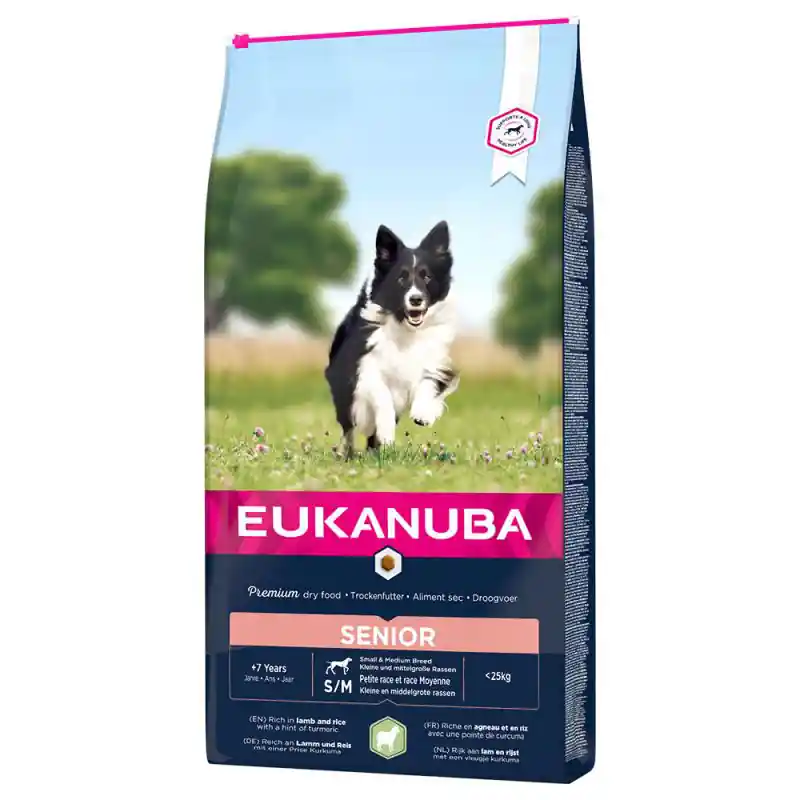 Eukanuba Senior Small/Medium Grain Free Oceanfish - 12 kg