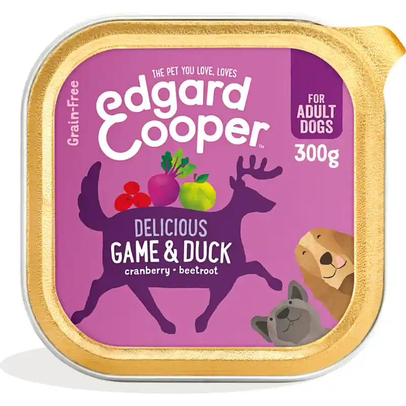 Edgard Cooper Wild&Eend 300 gram kuipje