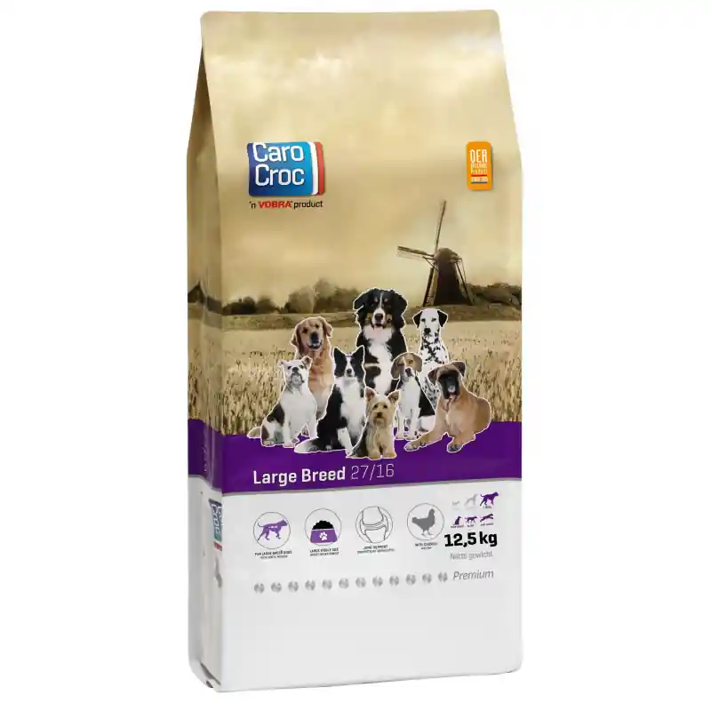CaroCroc Hondenvoer Large Breed 27/16