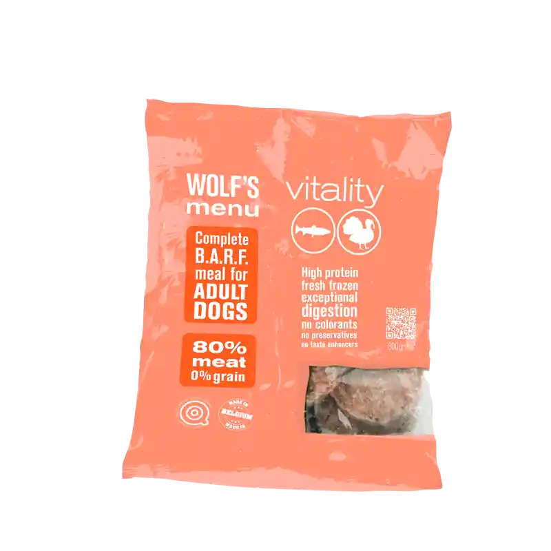 Wolf's Menu Vitality