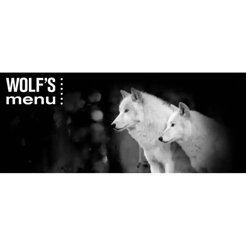 Wolf's menu Active Kennelverpakking 10x1kg
