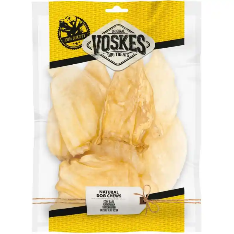 Voskes Runderoren - 10 stuks