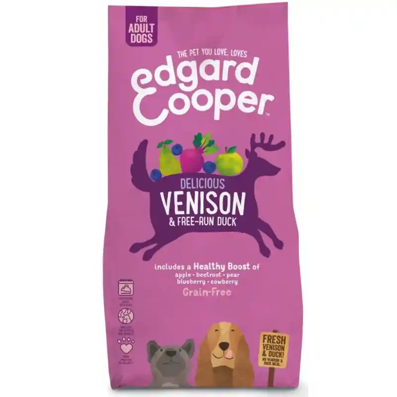 Edgard & Cooper Hert & Eend Brok - 12 kg