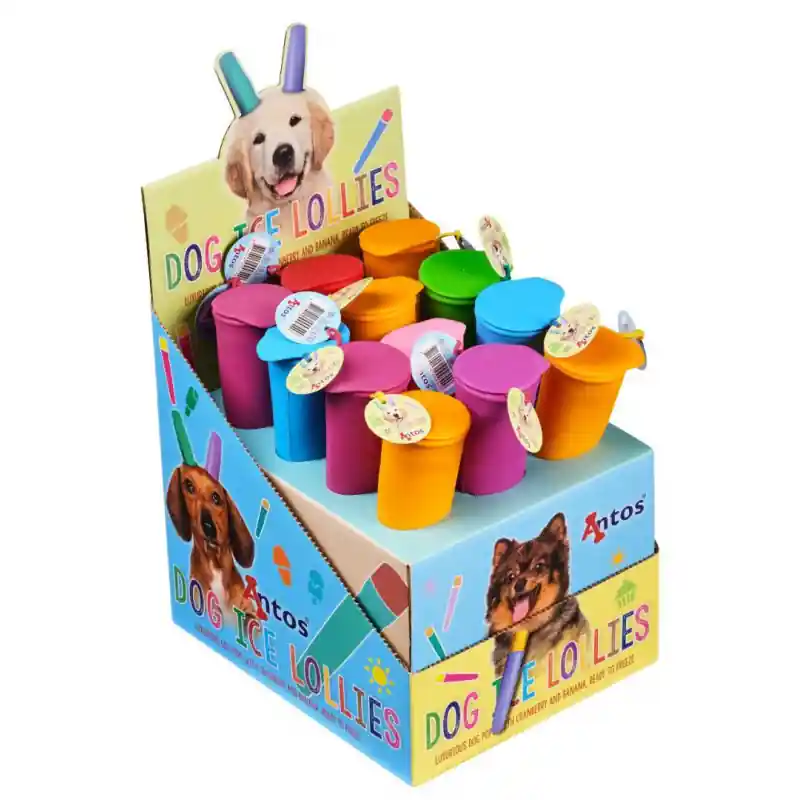 Antos Dog Ice Lolly
