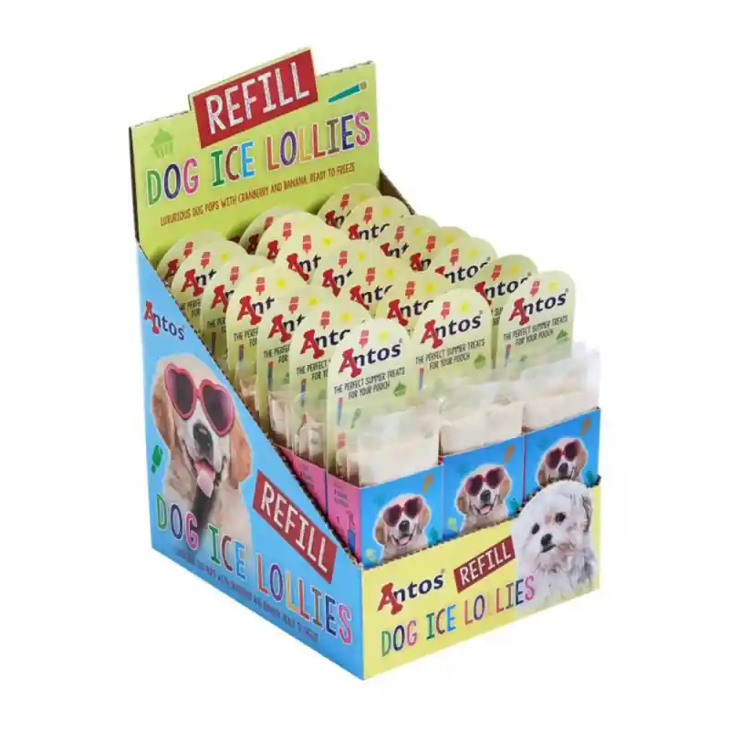 Antos Dog Ice Lolly Navulling