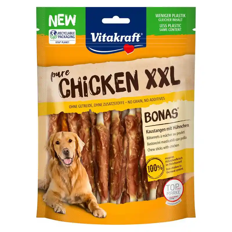 Vitakraft Pure Chicken Bonas XXL 200 gram