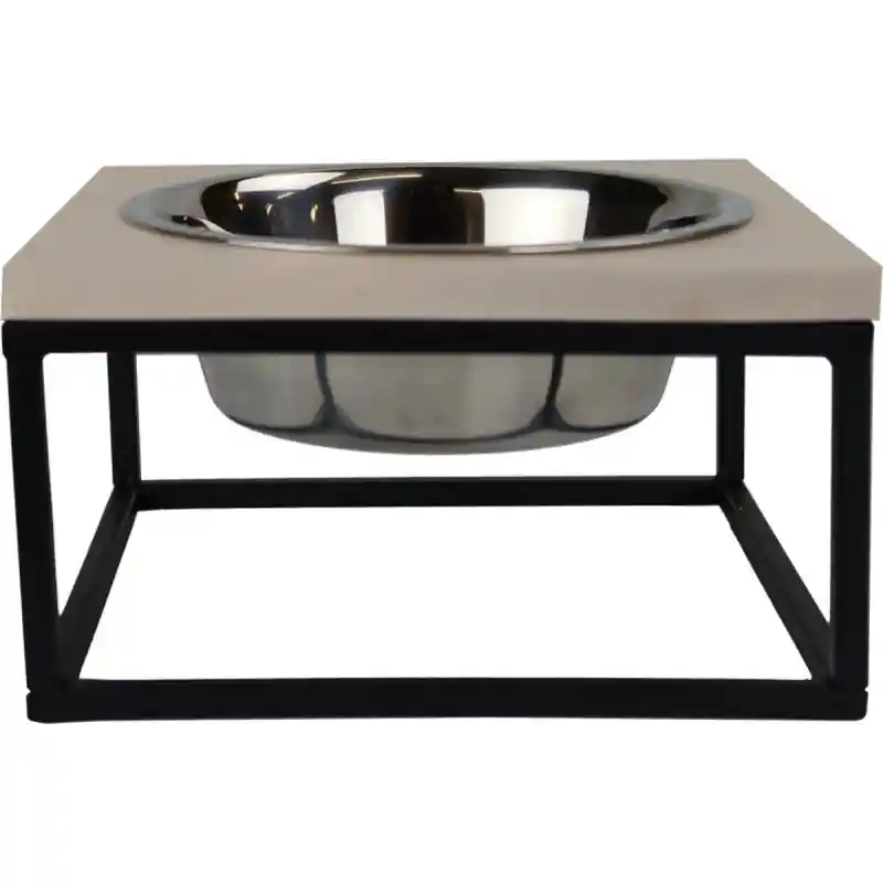 The DoggyBowl Steel - Voerbak