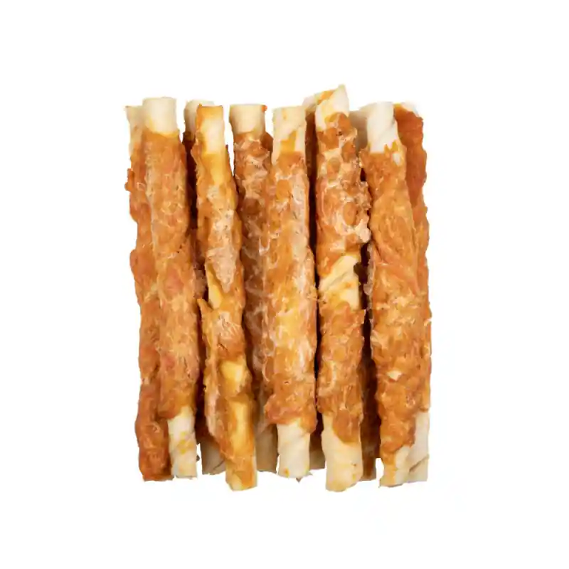 Voskes Sticks Kip 17 cm - 12 stuks