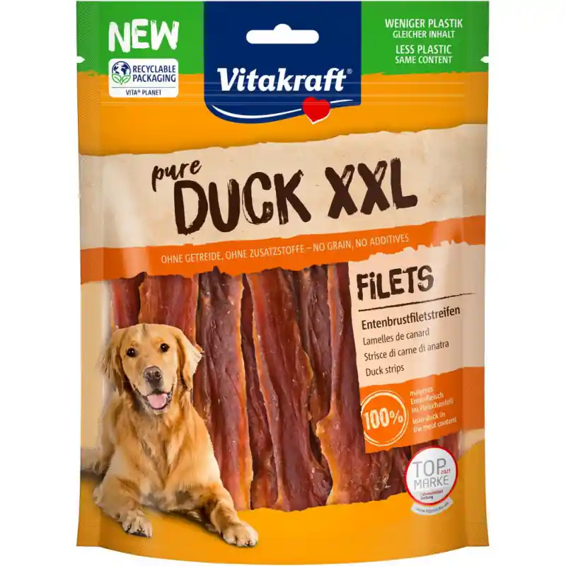 Vitakraft Duck XXL Eendenvleesstrips 250 gr