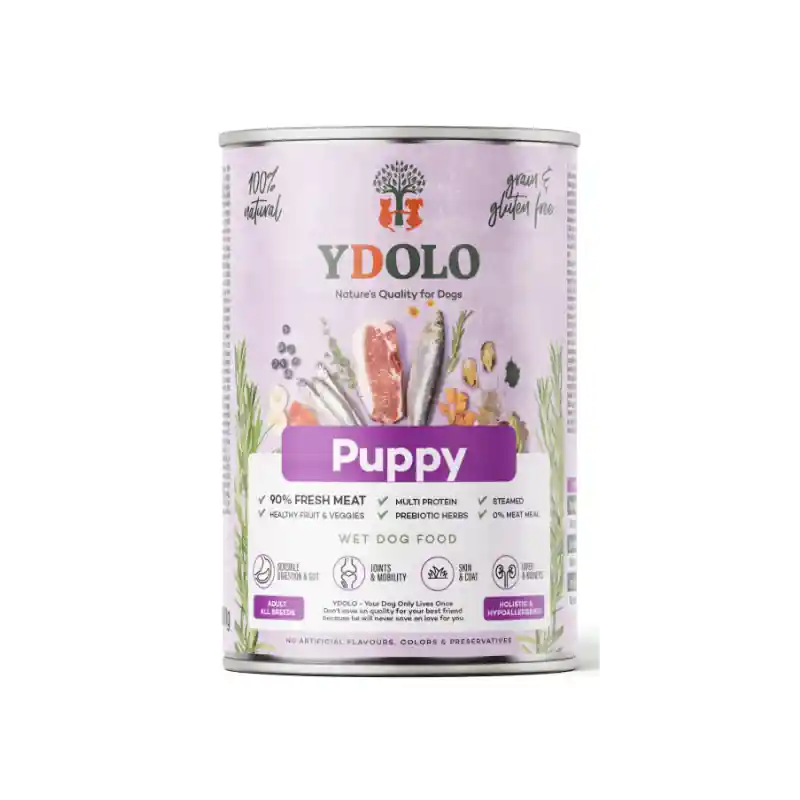 Ydolo Healthy & Pure Puppy 400gr