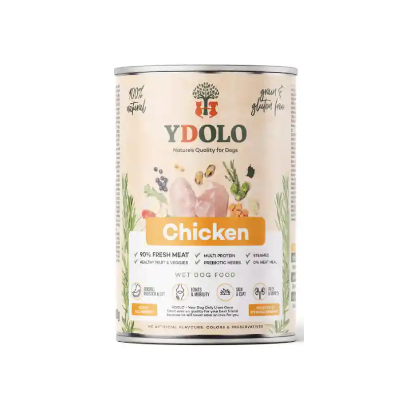 Ydolo Healthy & Pure Chicken 400gr