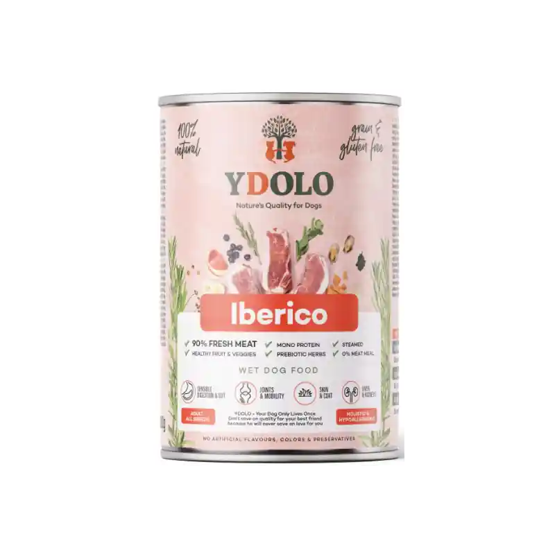 Ydolo Healthy & Pure Iberico 400gr