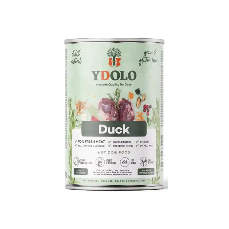 Ydolo Healthy & Pure Duck 400gr