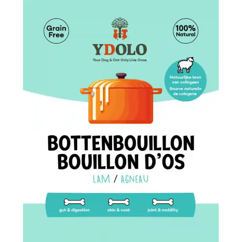 Ydolo Bottenbouillon Iers Lam 230ml