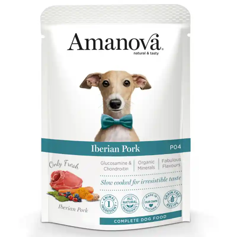 Amanova Hond Iberian Pork 100gr