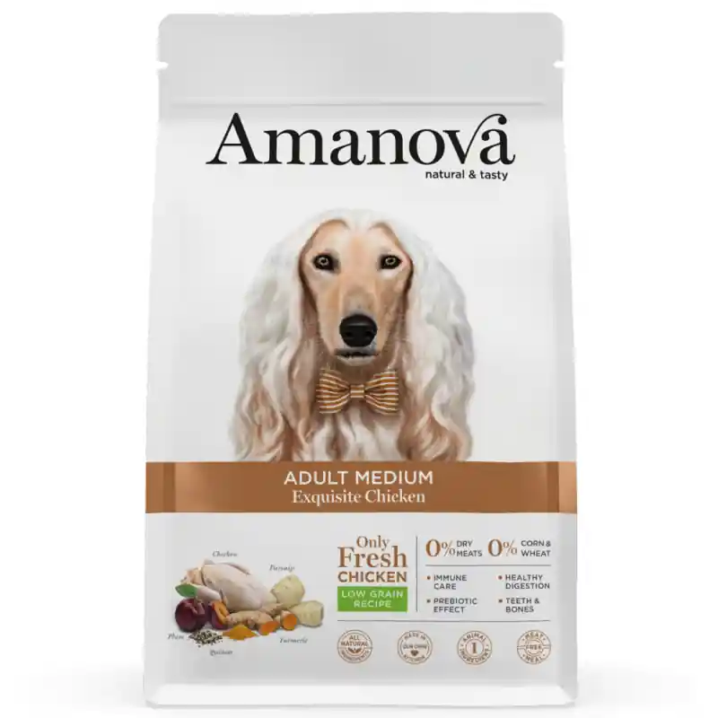 Amanova Hond Adult Medium Exquisite Chicken 2 KG