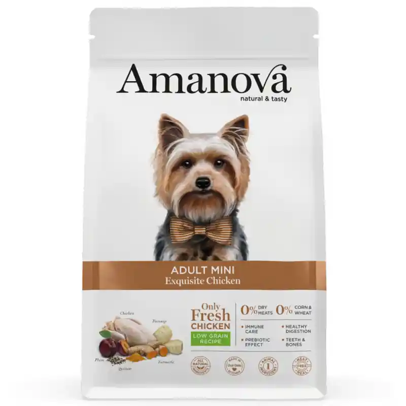 Amanova Hond Adult Mini Exquisite Chicken 2 KG