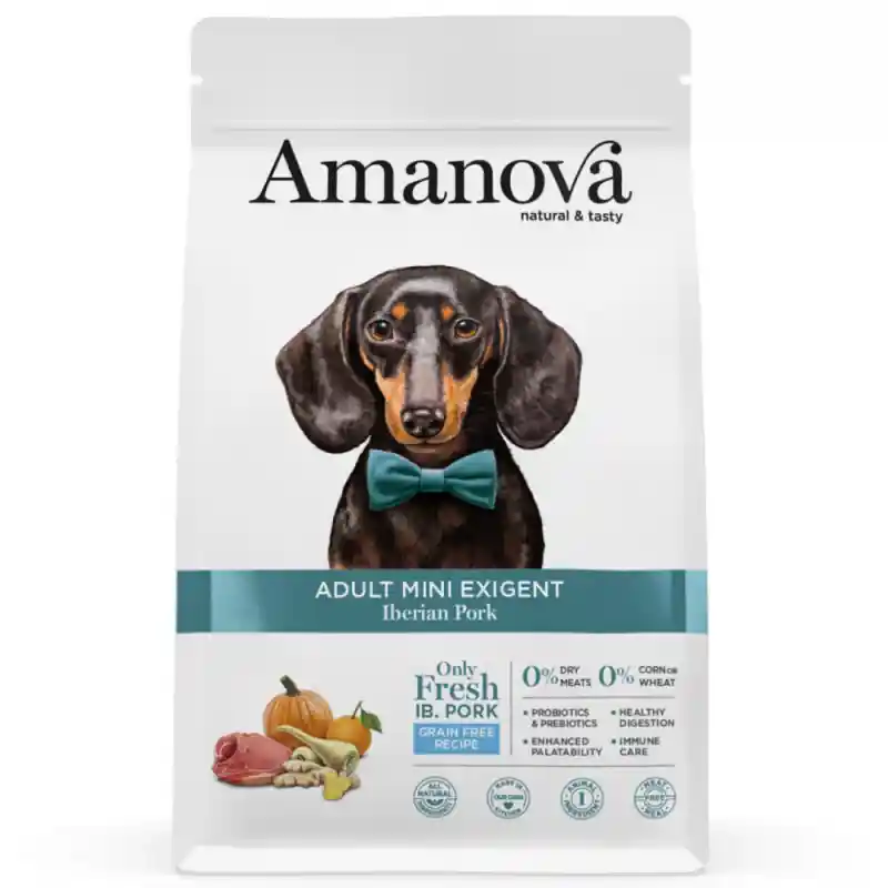 Amanova Hond Adult Mini Sensitive Iberian Pork 800 GR