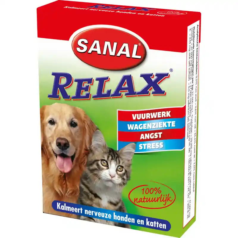 Sanal Relax voor kleine huisdieren