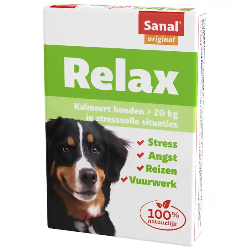 Sanal Relax voor grote honden