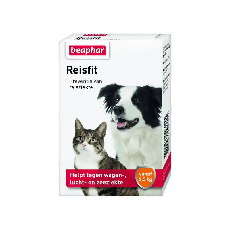 Beaphar Reisfit 10 st