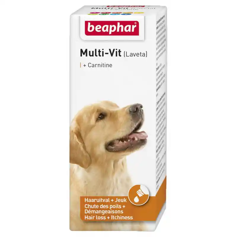 Beaphar Multi-Vit Hond met Carnitine