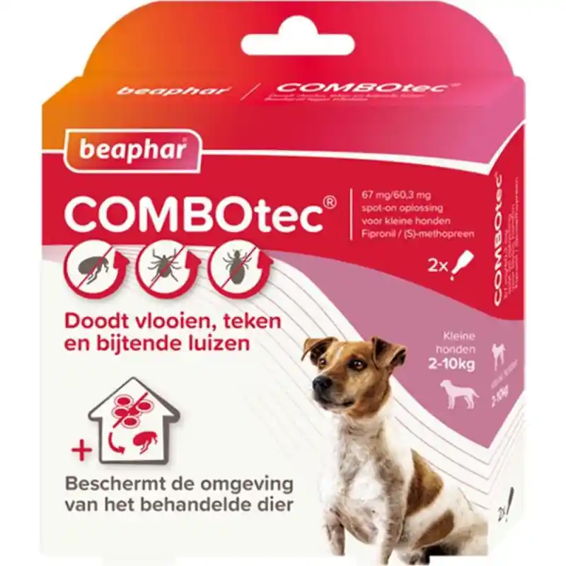Beaphar Combotec - Hond 2 -10 kg