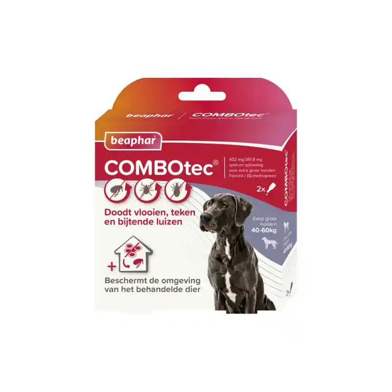 Beaphar Combotec - Hond 40 -60 kg