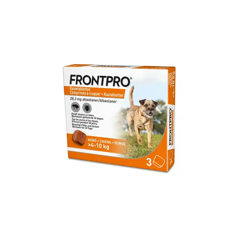 Frontpro Kauwtablet Hond 4 - 10 Kg