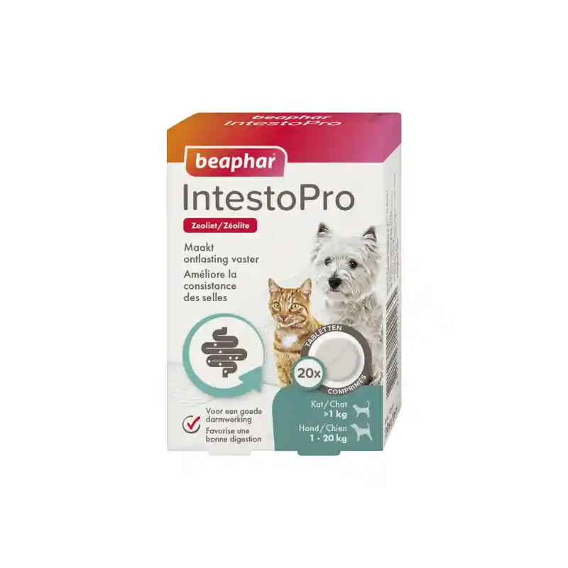 Beaphar IntestoPro Kat/Hond - Spijsverteringmiddel