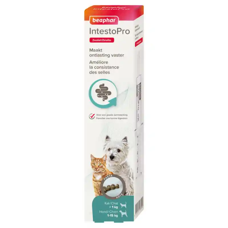 Beaphar IntestoPro Hond/Kat tot 15 Kg