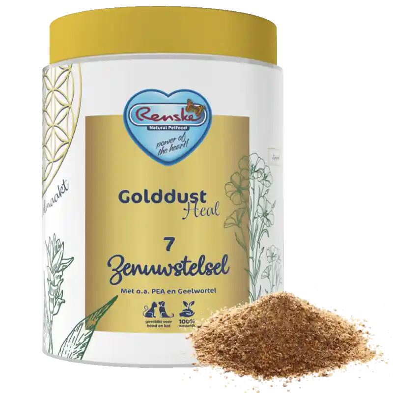 Renske Golddust Heal 7 - Zenuwen
