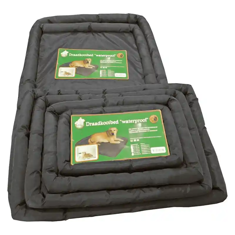 Benchkussen Waterproof - Zwart