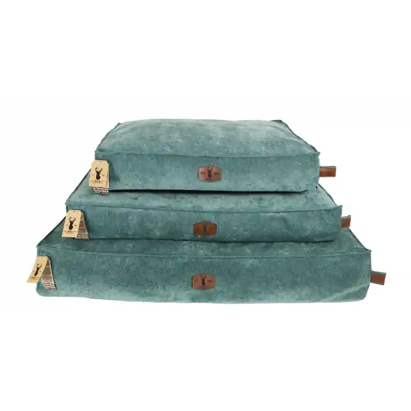 Boony Ligkussen Orthopedisch Emerald Green