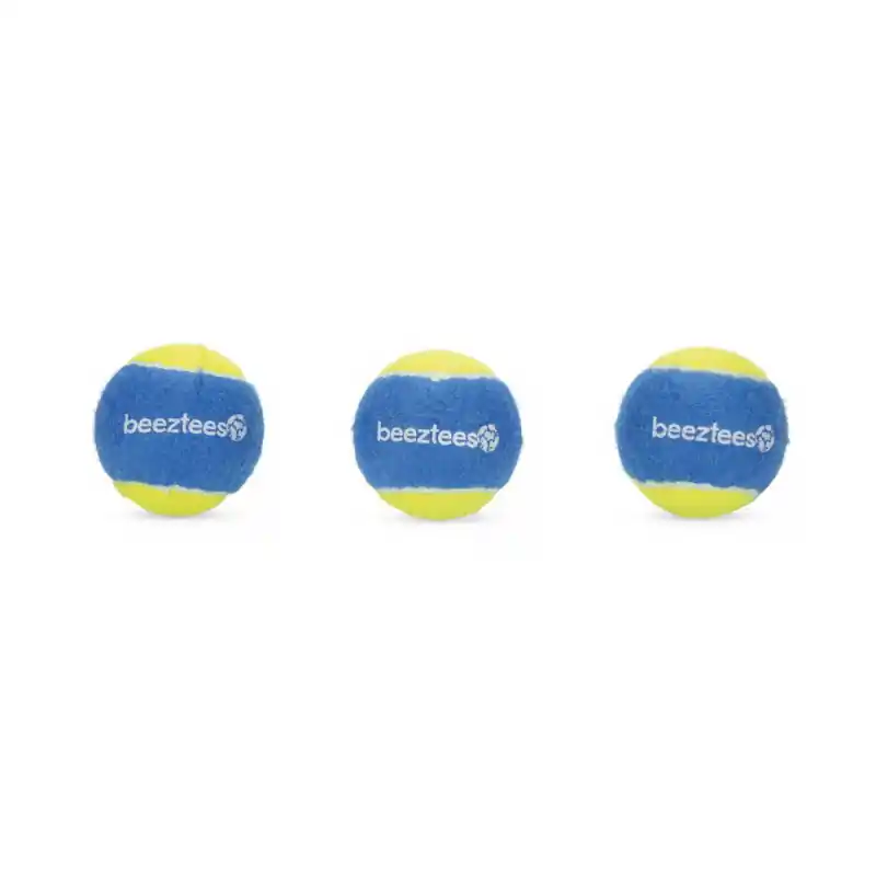 Beeztees Fetch Tennis Ball - 3 stuks