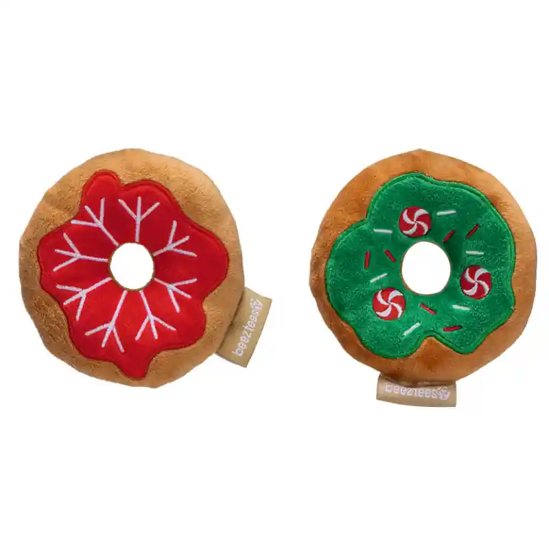 Beeztees Kerst Donuts - Assorti