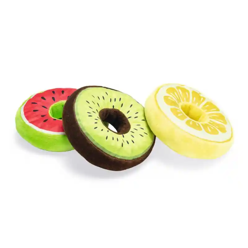 Beeztees Fruity Donuts - Assorti